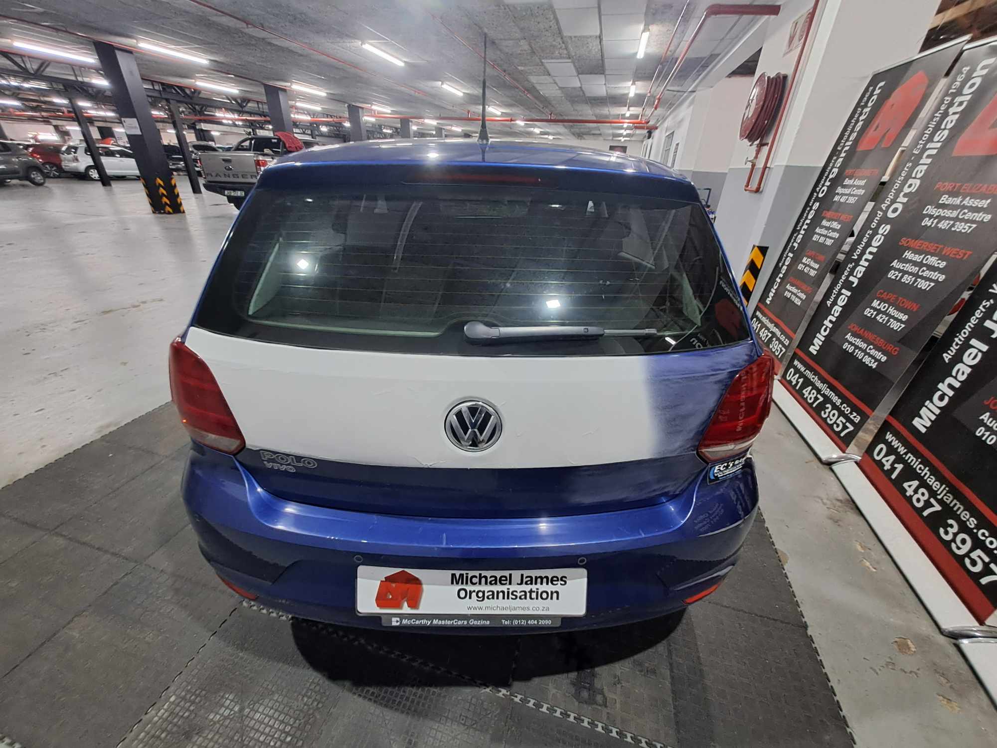 2020 VOLKSWAGEN POLO VIVO 1.4 COMFORTLINE (5DR) thumbnail 5