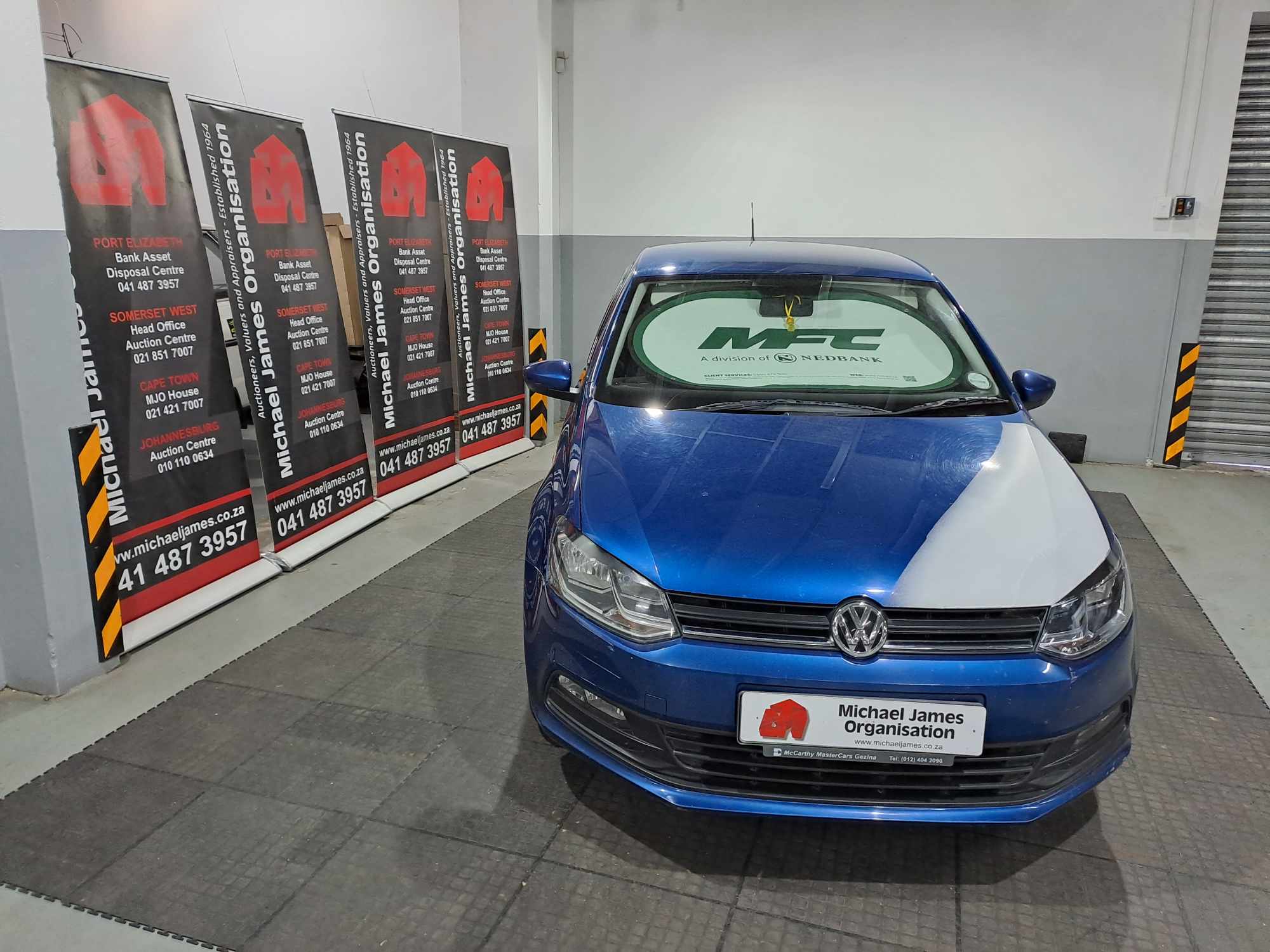 2020 VOLKSWAGEN POLO VIVO 1.4 COMFORTLINE (5DR) thumbnail 7