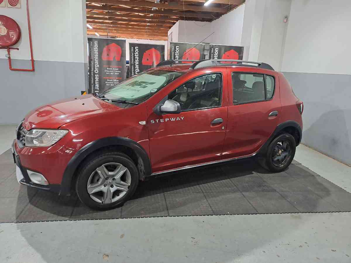 2019 RENAULT SANDERO 900T STEPWAY EXPRESSION