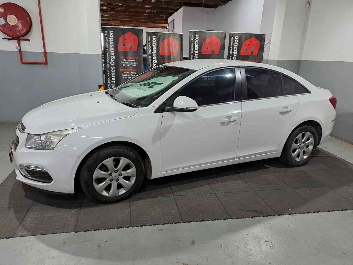 2016 CHEVROLET CRUZE 1.6 LS