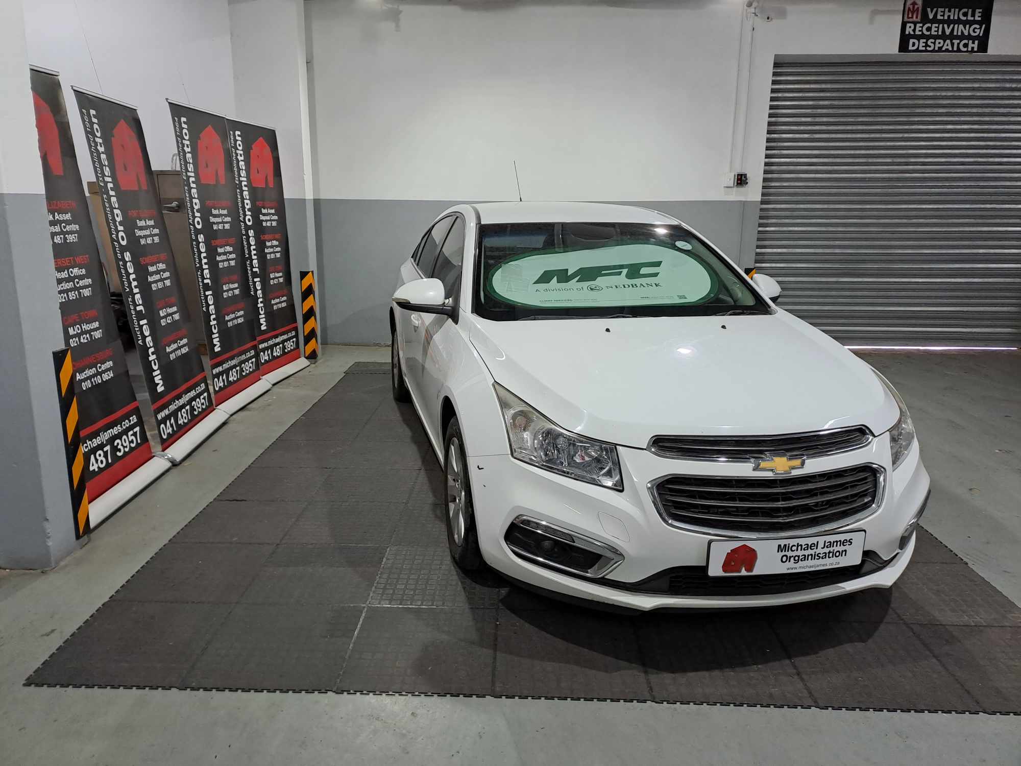 2016 CHEVROLET CRUZE 1.6 LS thumbnail 5