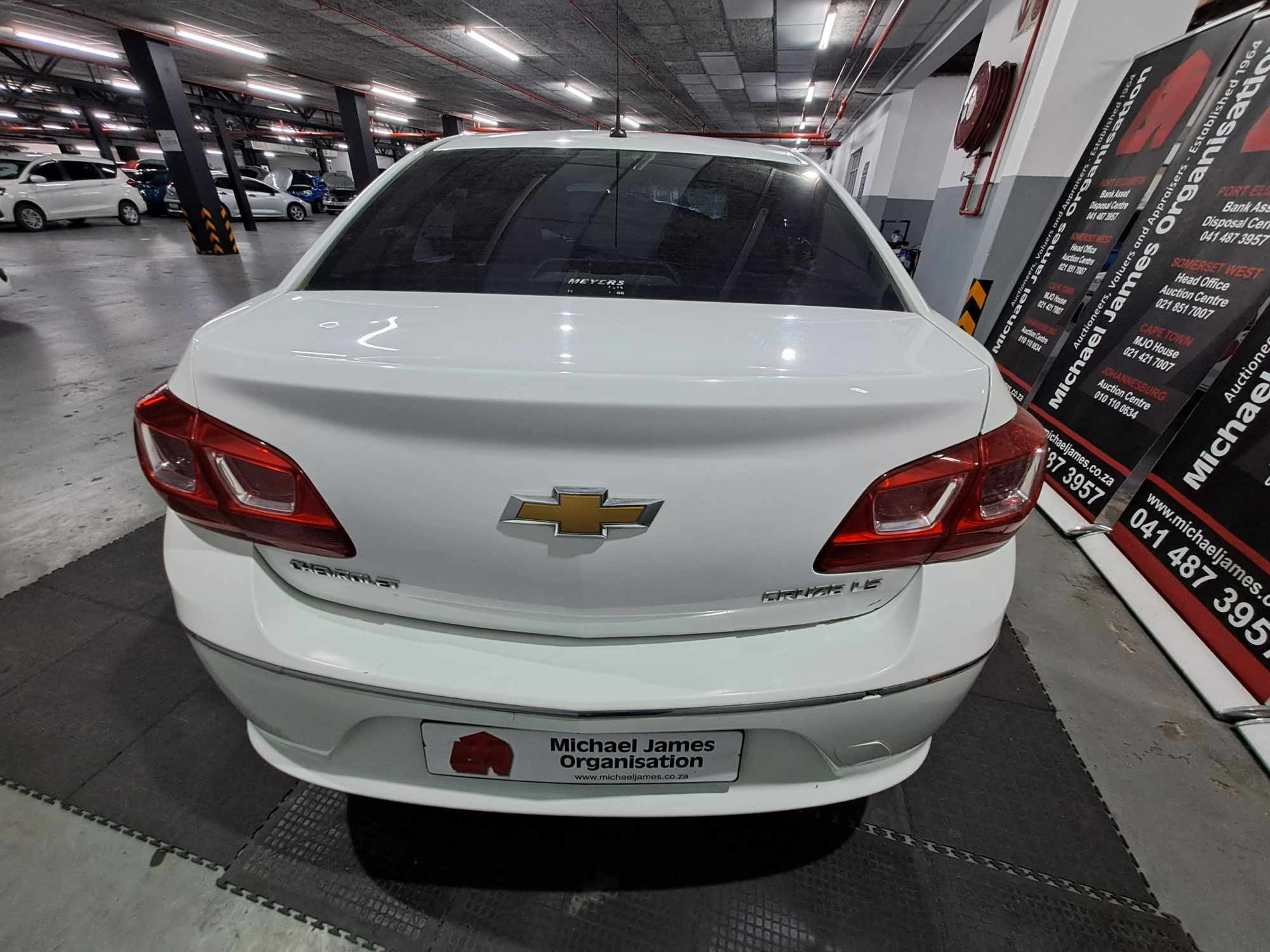 2016 CHEVROLET CRUZE 1.6 LS thumbnail 6