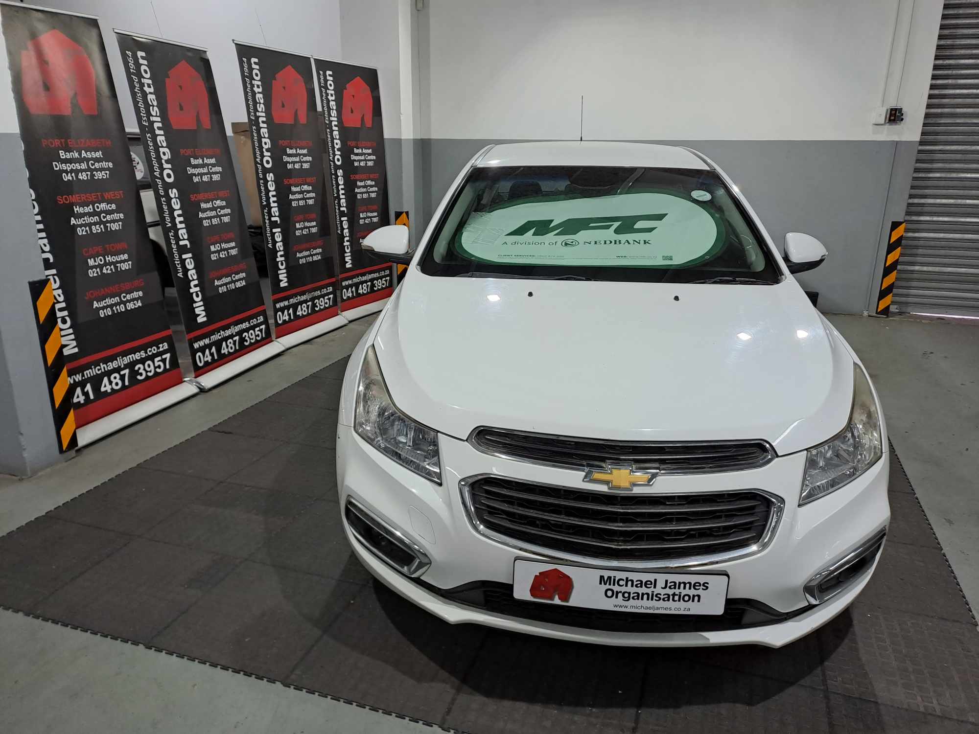 2016 CHEVROLET CRUZE 1.6 LS thumbnail 8