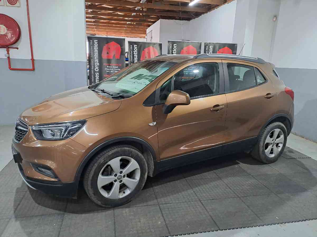 2017 OPEL MOKKA / MOKKA X 1.4T ENJOY