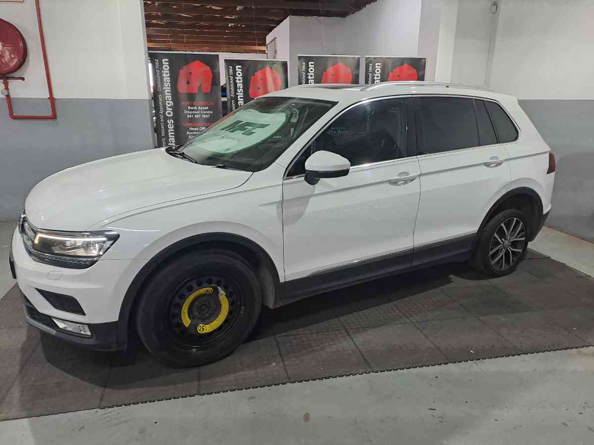 2017 VOLKSWAGEN TIGUAN 1.4 TSI COMFORTLINE DSG (110KW)