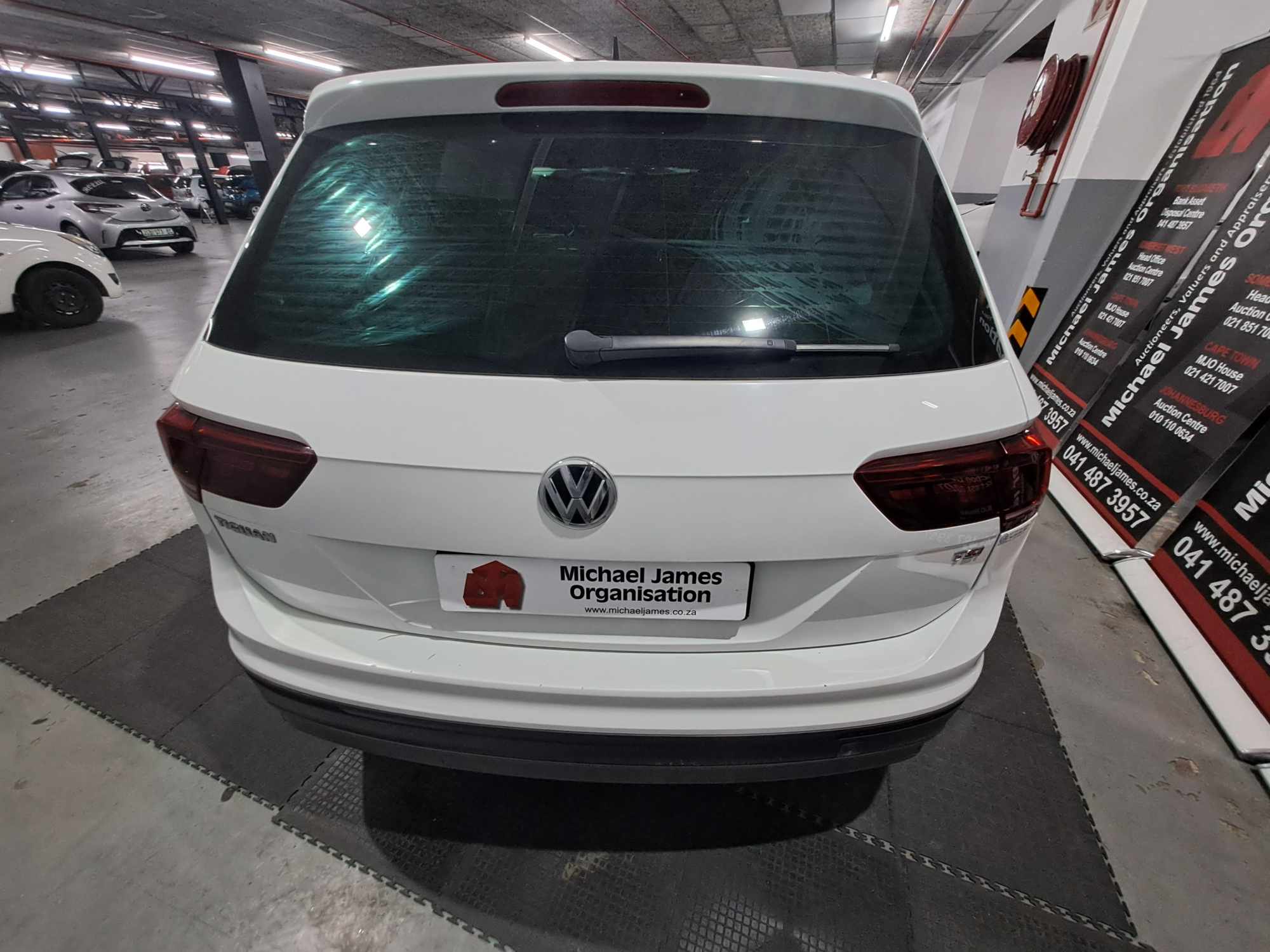 2017 VOLKSWAGEN TIGUAN 1.4 TSI COMFORTLINE DSG (110KW) thumbnail 6
