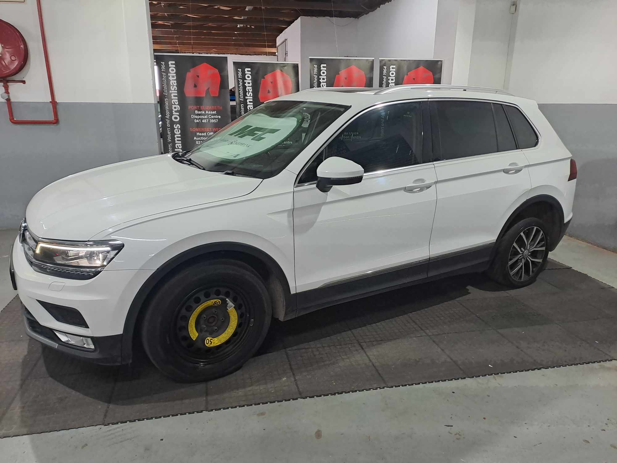 2017 VOLKSWAGEN TIGUAN 1.4 TSI COMFORTLINE DSG (110KW) thumbnail 7
