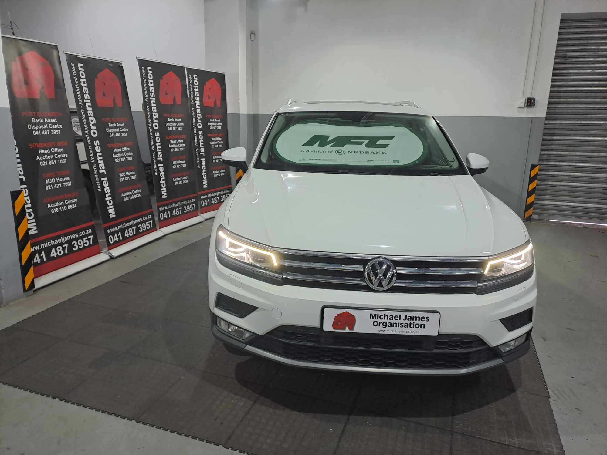 2017 VOLKSWAGEN TIGUAN 1.4 TSI COMFORTLINE DSG (110KW) thumbnail 8