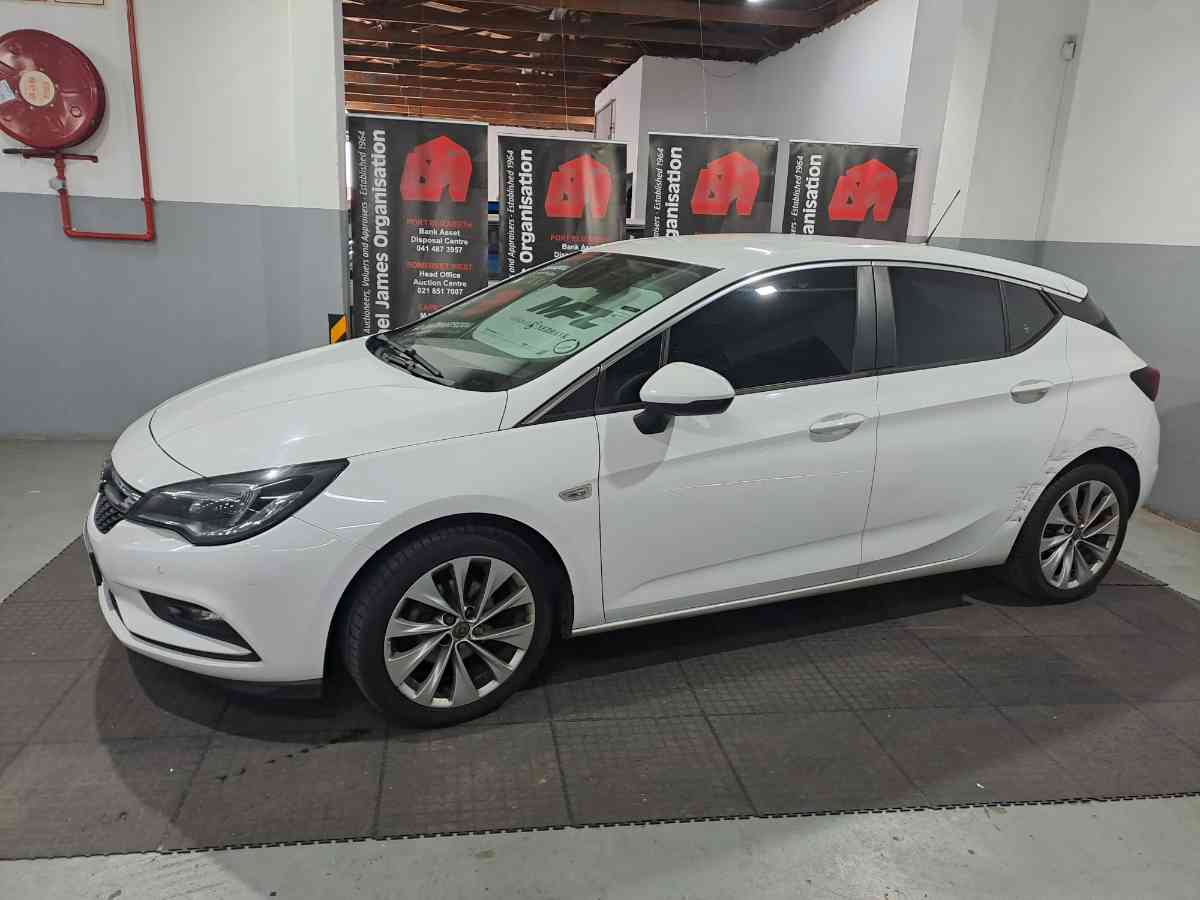 2018 OPEL ASTRA 1.4T ENJOY A/T (5DR)