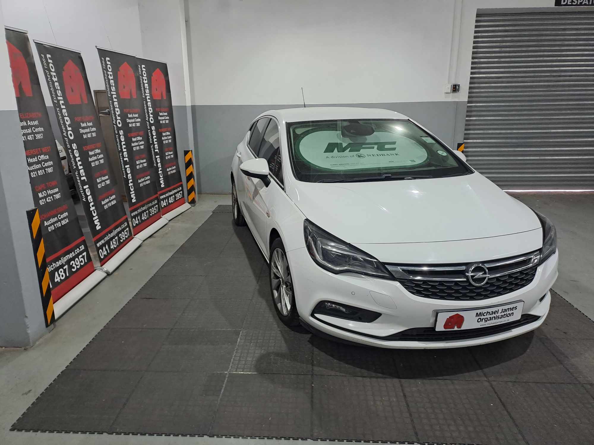 2018 OPEL ASTRA 1.4T ENJOY A/T (5DR) thumbnail 5