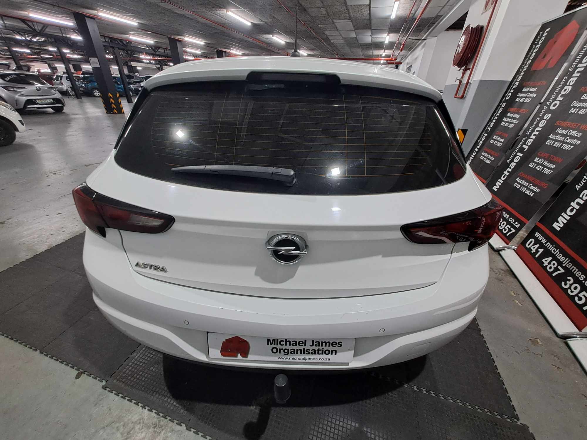 2018 OPEL ASTRA 1.4T ENJOY A/T (5DR) thumbnail 6