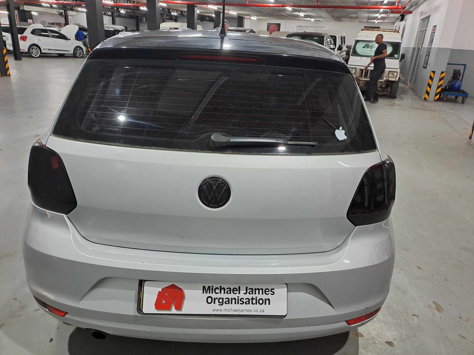 2019 VOLKSWAGEN POLO VIVO 1.6 HIGHLINE 5DR thumbnail 5