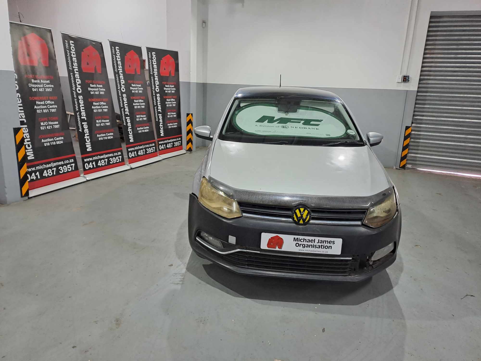 2019 VOLKSWAGEN POLO VIVO 1.6 HIGHLINE 5DR thumbnail 7