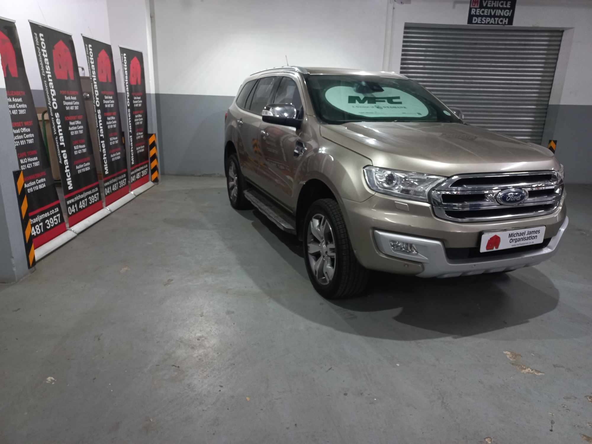 2016 FORD EVEREST 3.2 TDCi LTD 4X4 A/T thumbnail 4