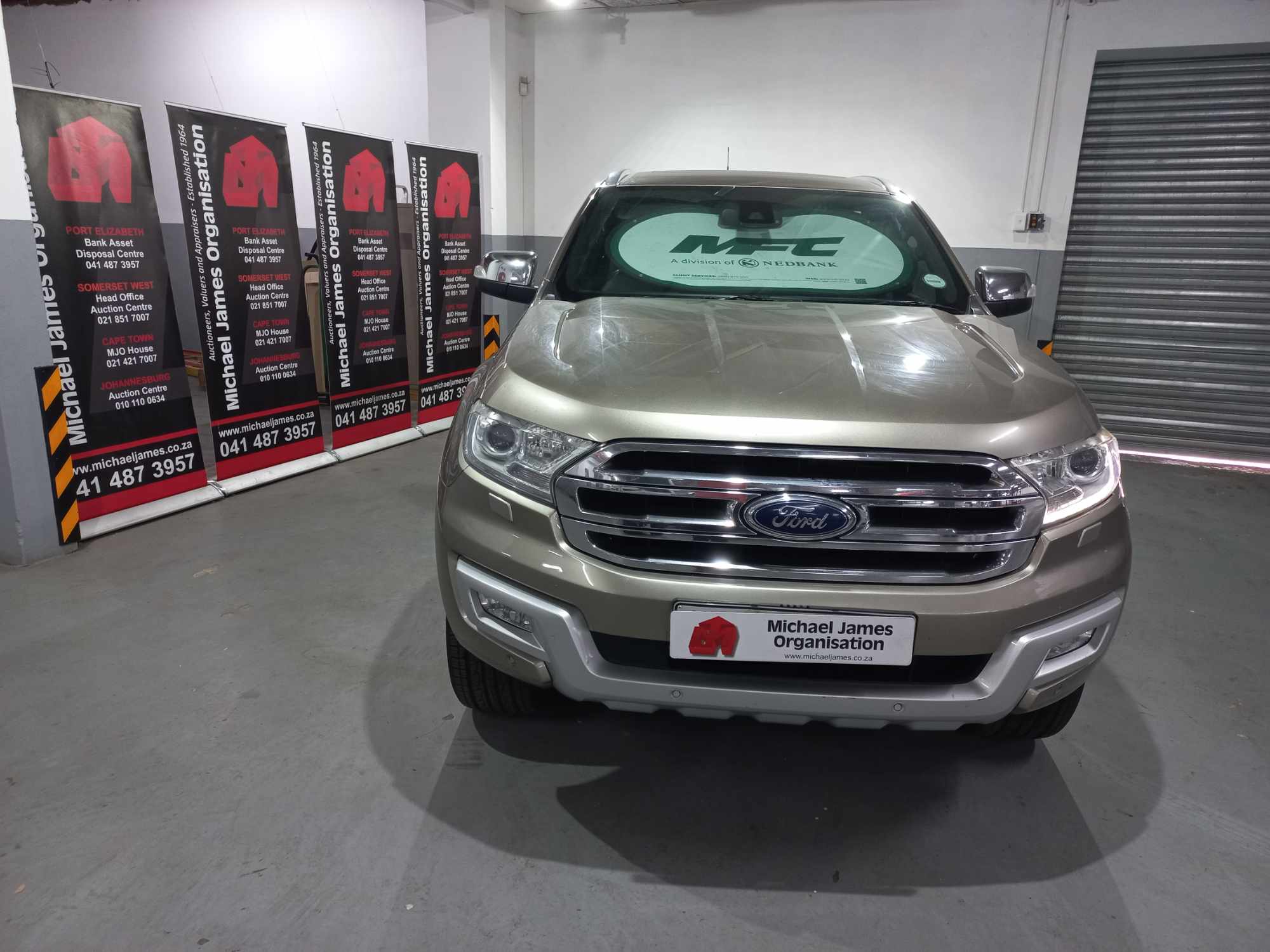 2016 FORD EVEREST 3.2 TDCi LTD 4X4 A/T thumbnail 7