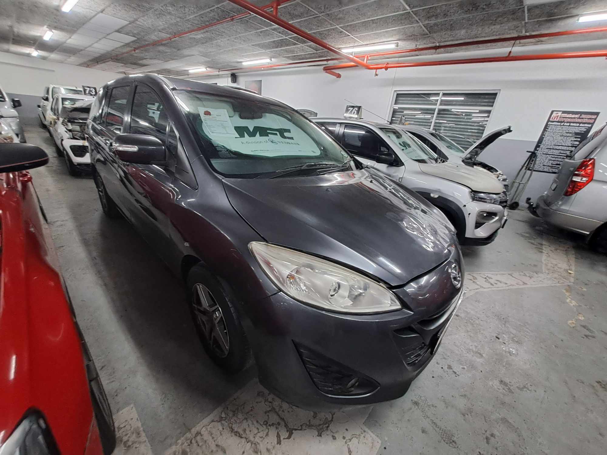 2014 MAZDA MAZDA 5 2.0 INDIVIDUAL 6SP thumbnail 4