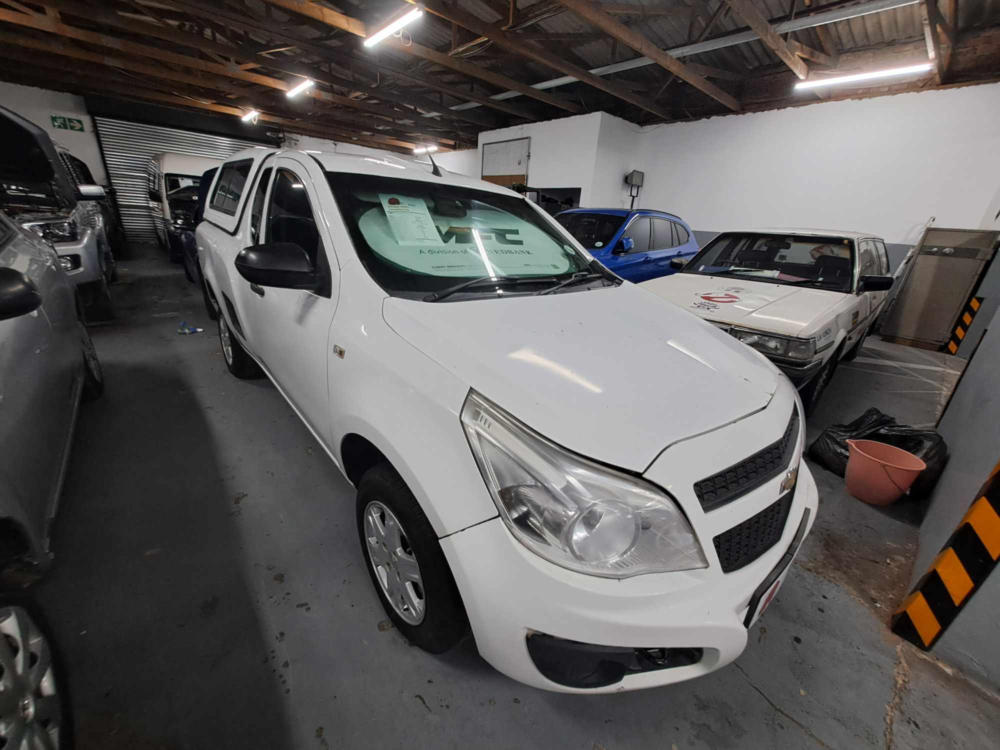2014 CHEVROLET UTILITY 1.4 CLUB P/U S/C thumbnail 4