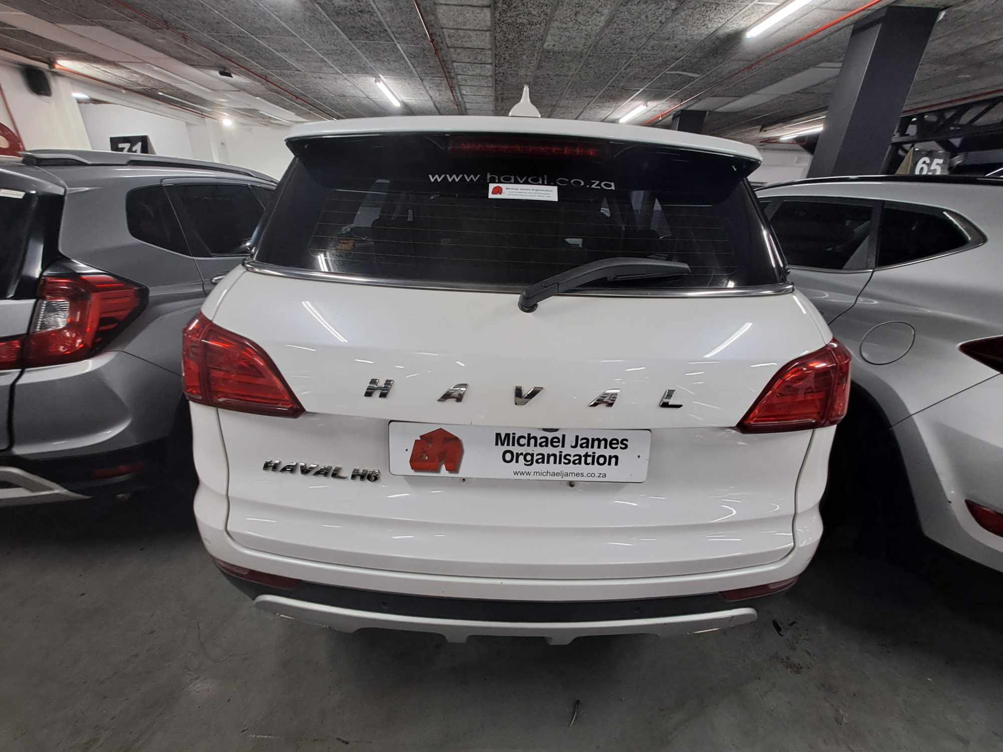 2020 HAVAL H6 C 2.0T LUXURY DCT thumbnail 3