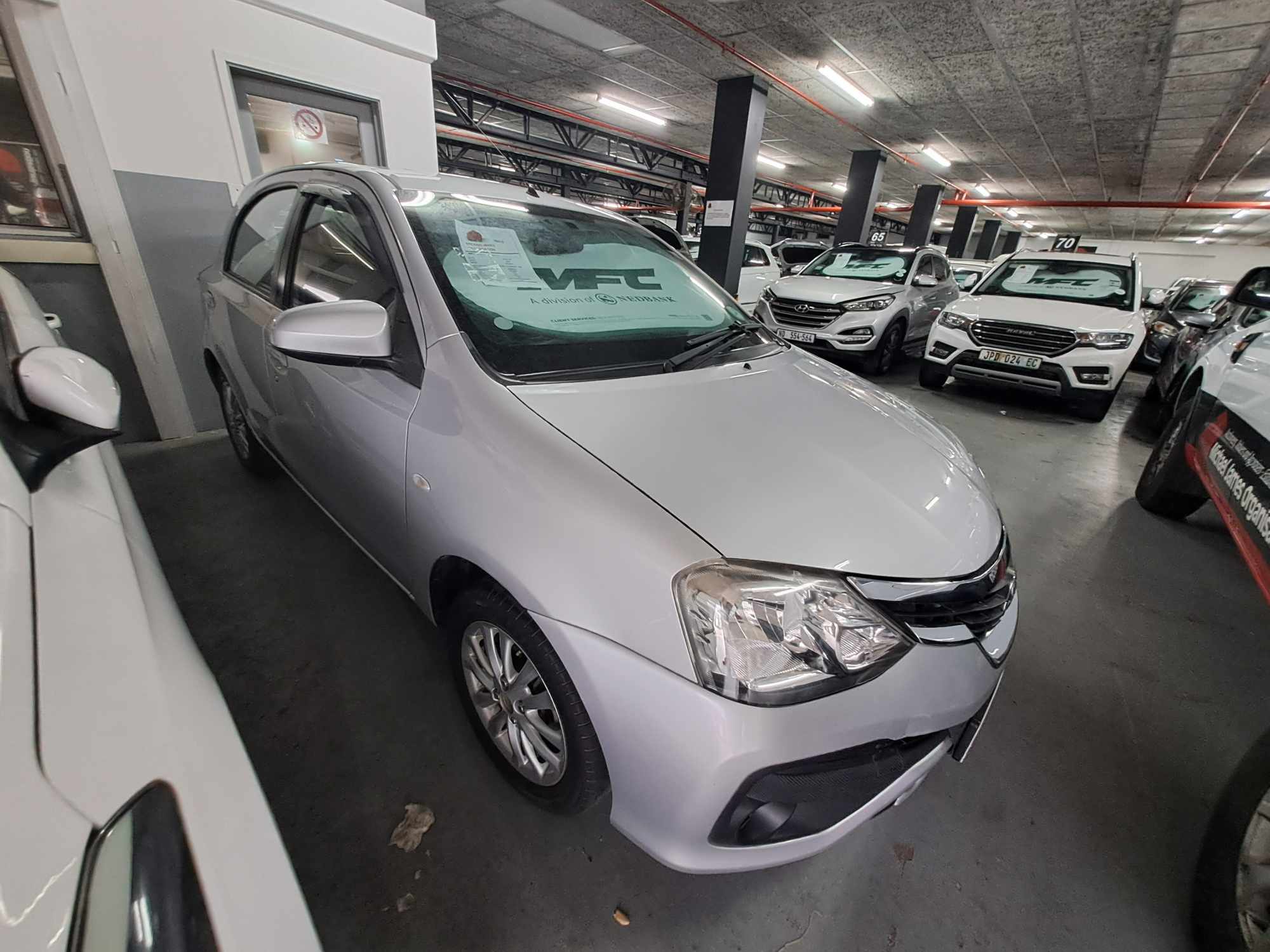 2018 TOYOTA ETIOS 1.5 Xs/SPRINT 5DR thumbnail 3