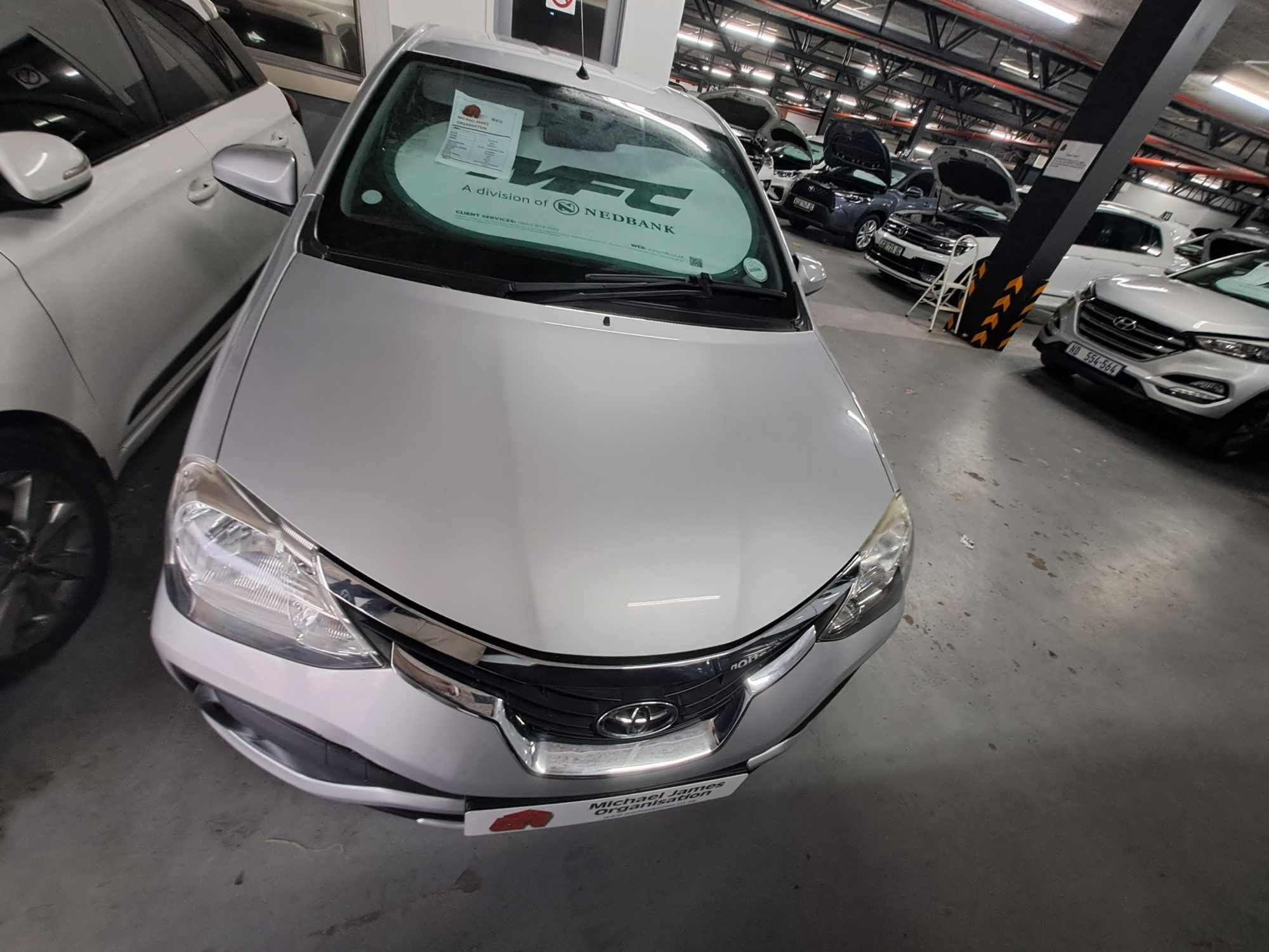 2018 TOYOTA ETIOS 1.5 Xs/SPRINT 5DR thumbnail 5