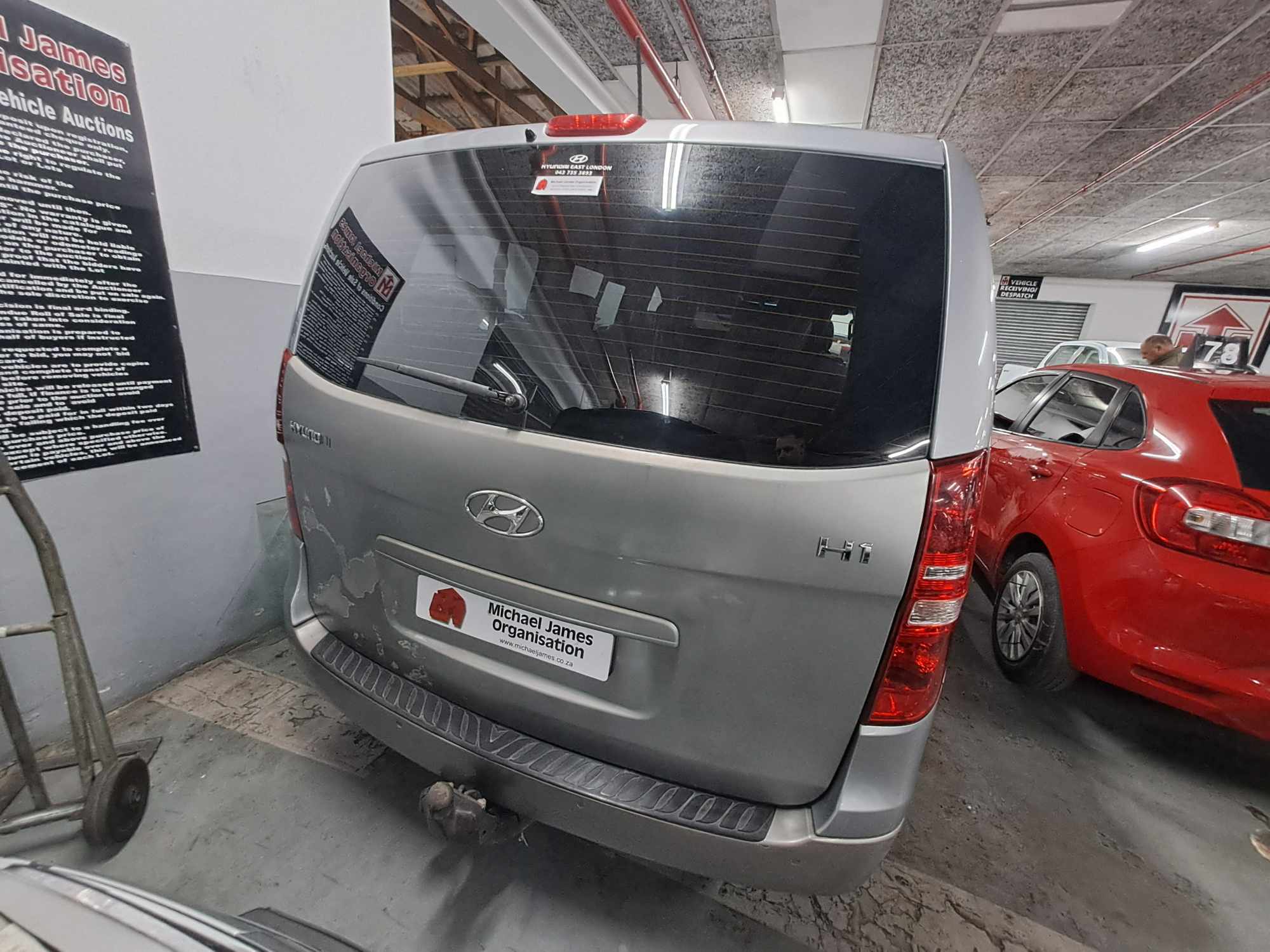 2017 HYUNDAI H-1 2.5 CRDI A/T/ 2.5 ELITE A/T thumbnail 3