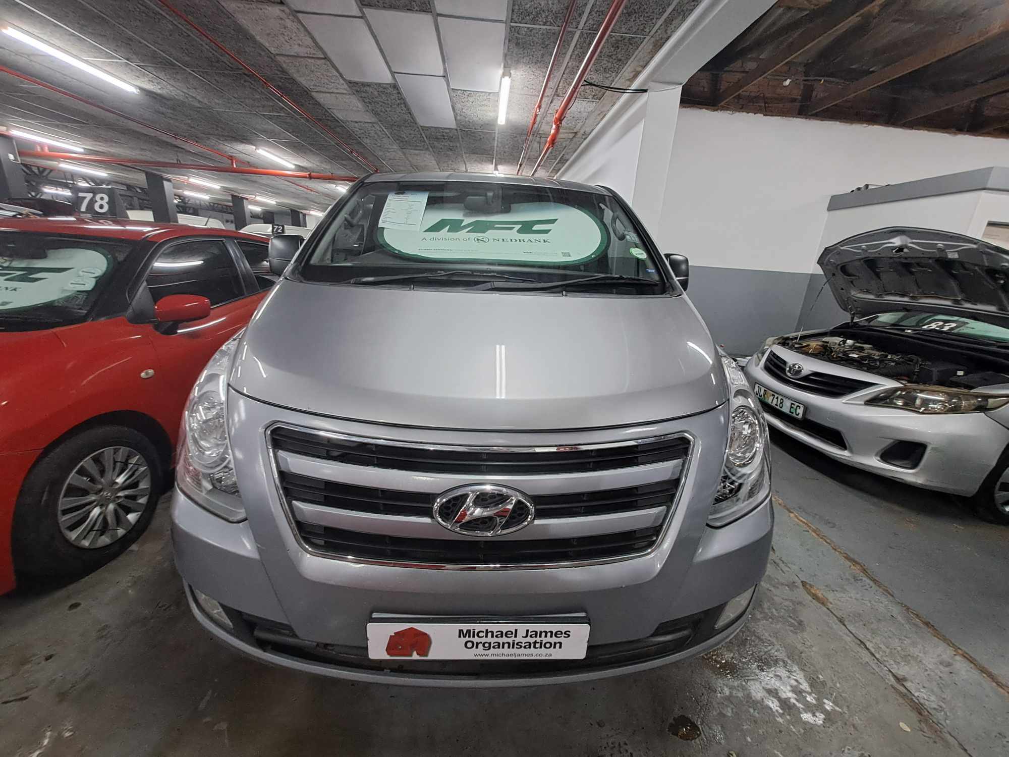 2017 HYUNDAI H-1 2.5 CRDI A/T/ 2.5 ELITE A/T thumbnail 6