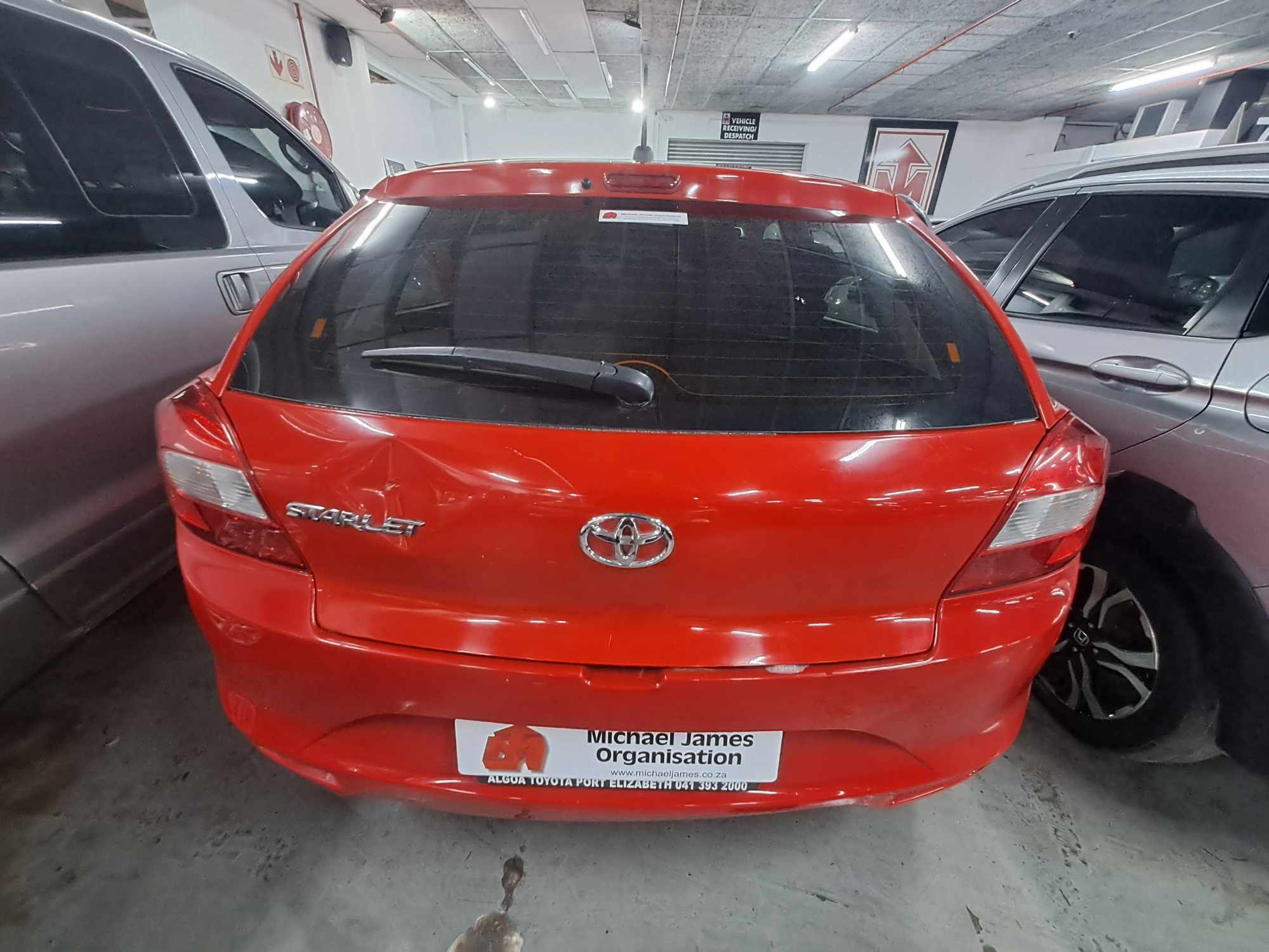 2021 TOYOTA STARLET 1.4 Xi thumbnail 3