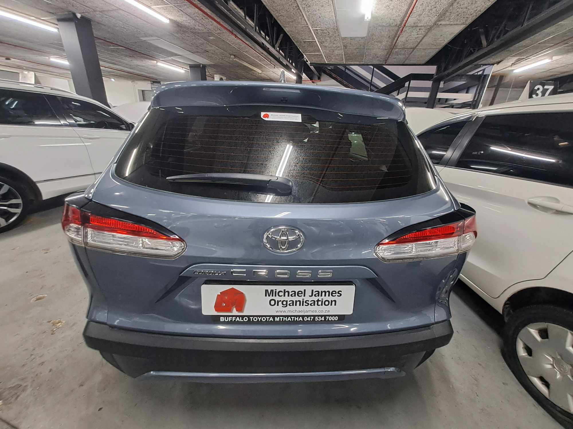 2023 TOYOTA COROLLA CROSS 1.8 XI thumbnail 4