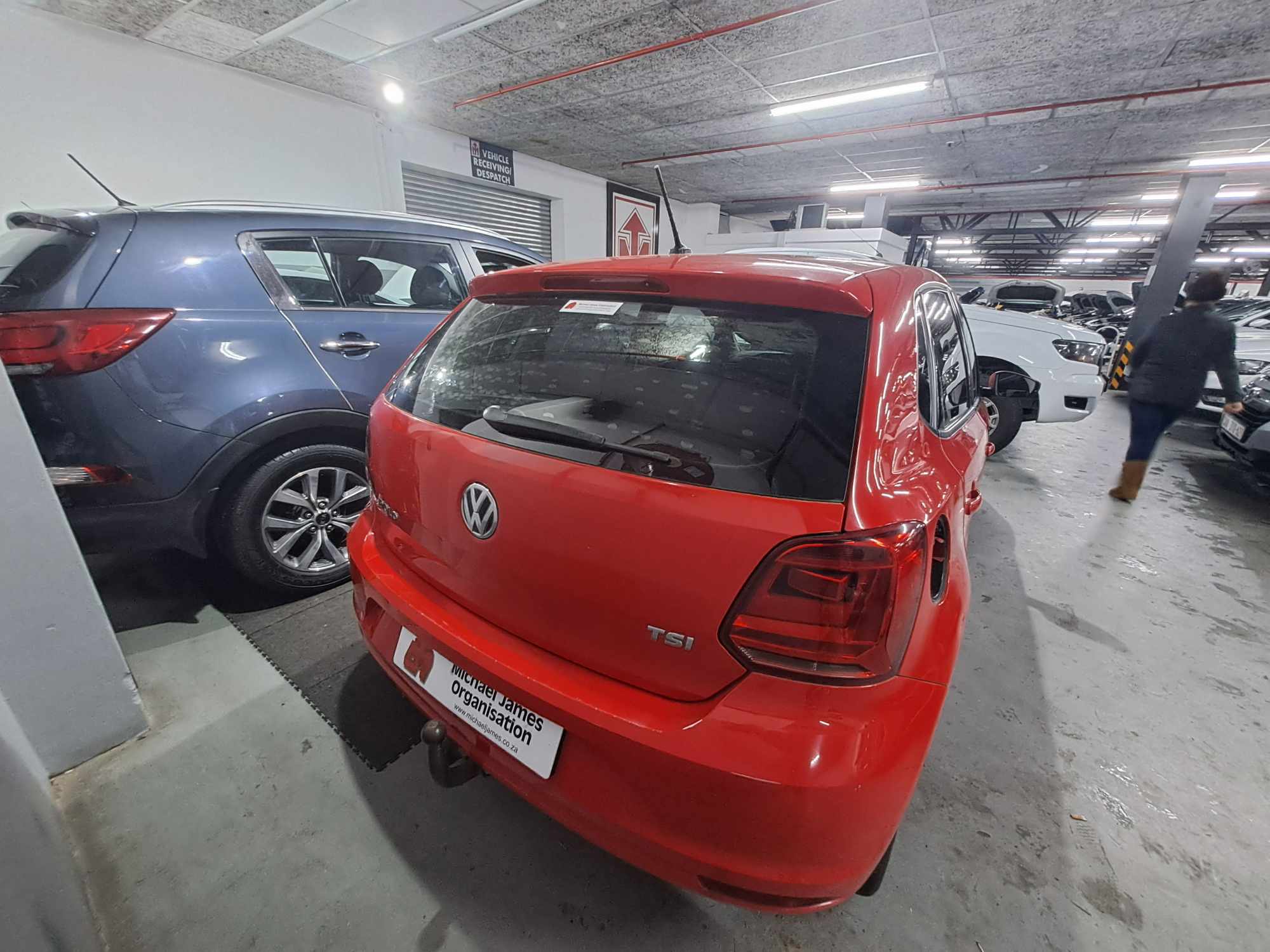 2015 VOLKSWAGEN POLO GP 1.2 TSI HIGHLINE DSG (81KW) thumbnail 4