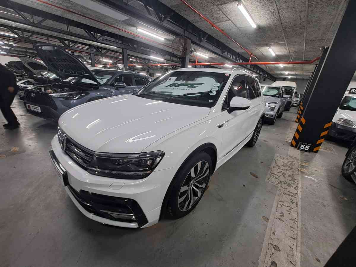 2017 VOLKSWAGEN TIGUAN 2.0 TDI HIGHLINE 4/MOT DSG