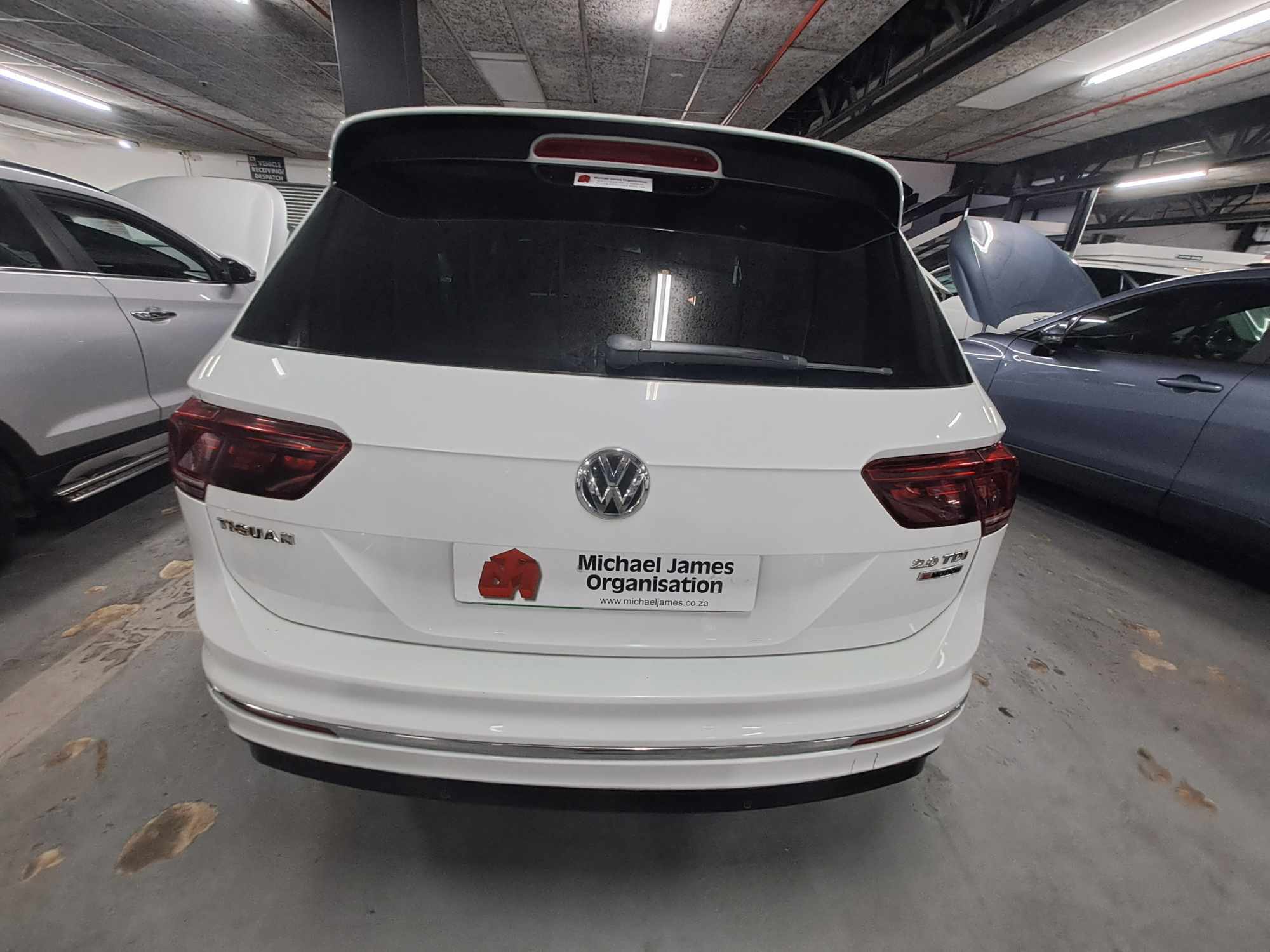 2017 VOLKSWAGEN TIGUAN 2.0 TDI HIGHLINE 4/MOT DSG thumbnail 4