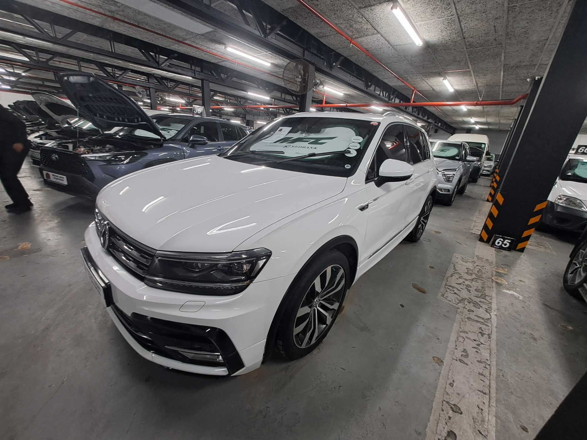 2017 VOLKSWAGEN TIGUAN 2.0 TDI HIGHLINE 4/MOT DSG thumbnail 5