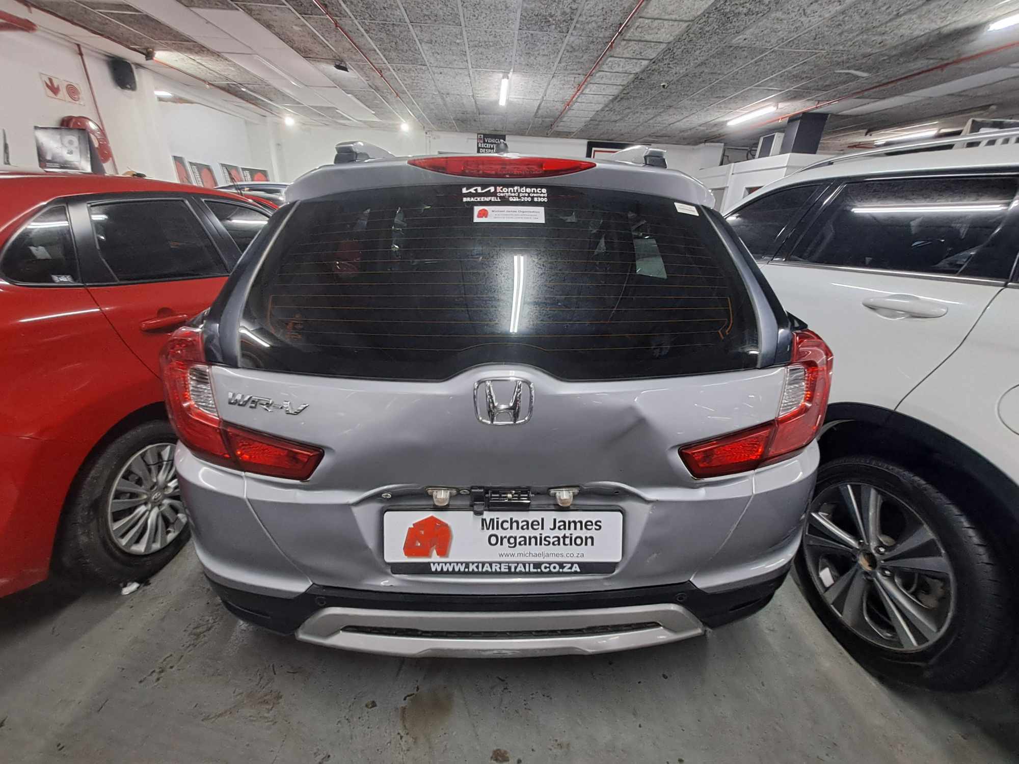 2021 HONDA WR-V 1.2 COMFORT thumbnail 2