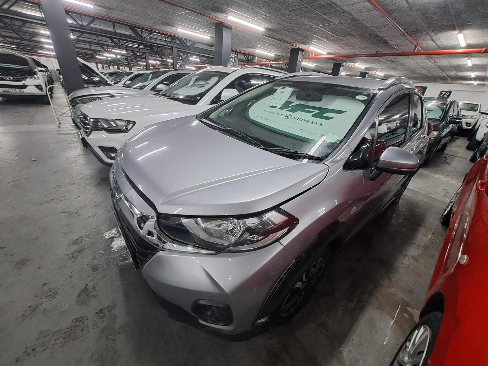 2021 HONDA WR-V 1.2 COMFORT thumbnail 4