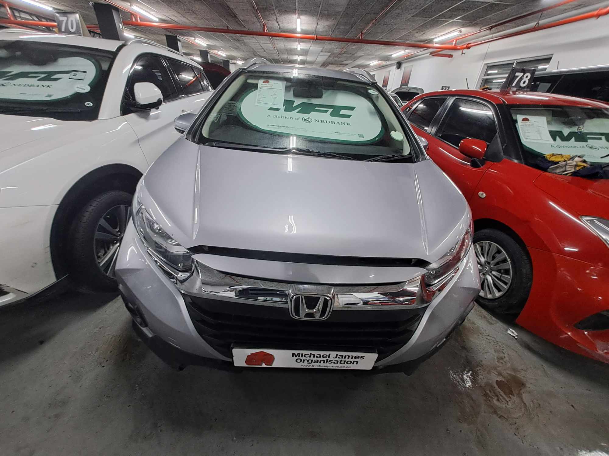 2021 HONDA WR-V 1.2 COMFORT thumbnail 5