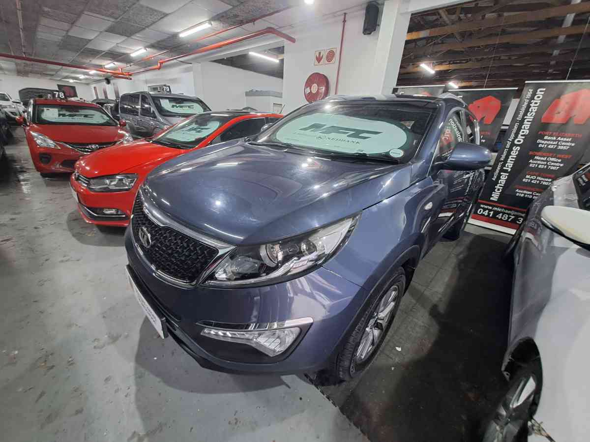 2015 KIA SPORTAGE 2.0 IGNITE