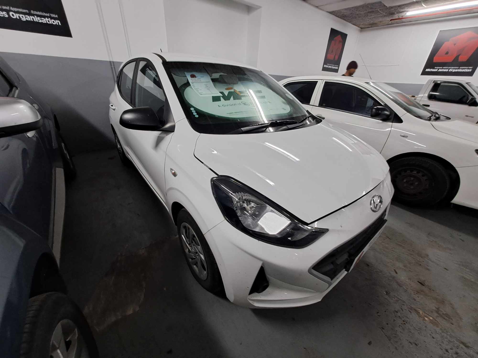 2021 HYUNDAI GRAND i10 1.0 MOTION A/T thumbnail 4