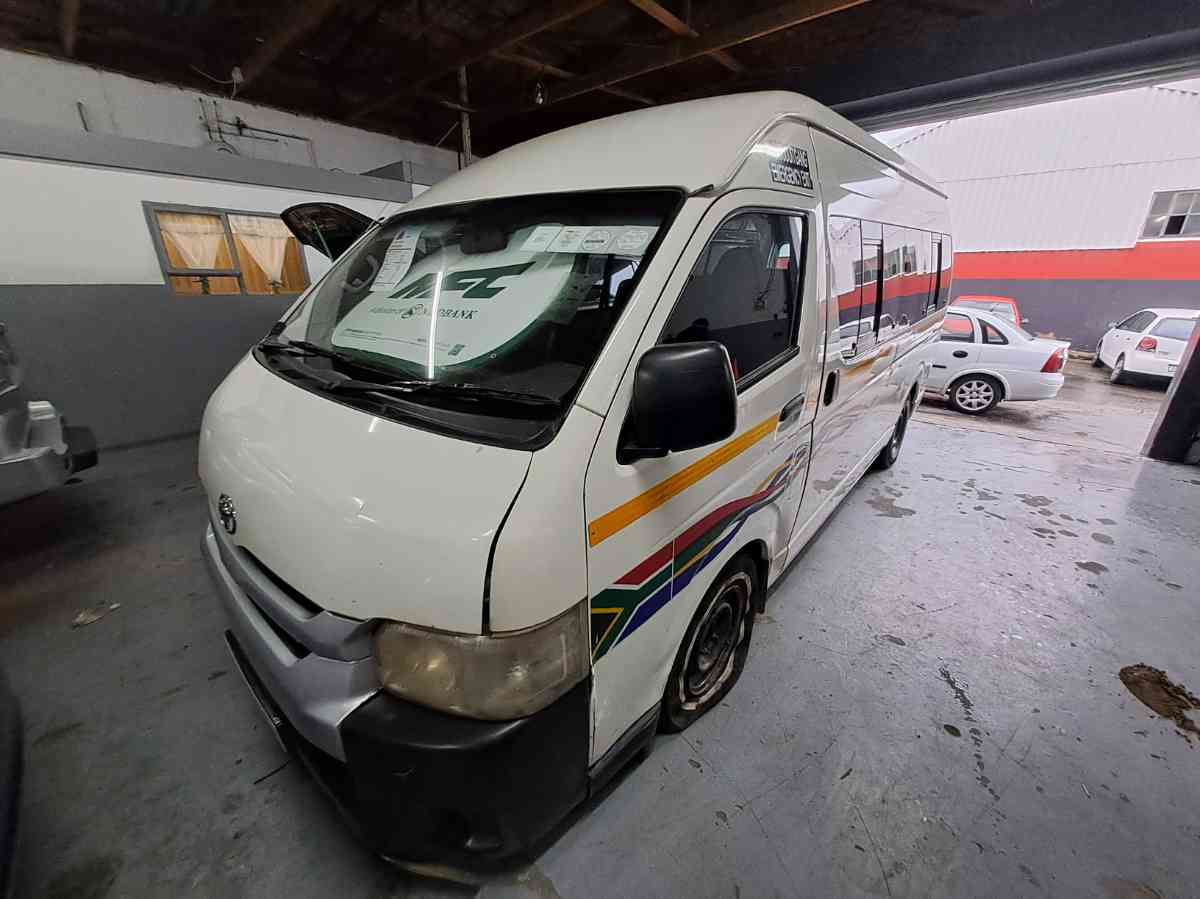 2020 TOYOTA QUANTUM/HIACE 2.7 SESFIKILE 16s