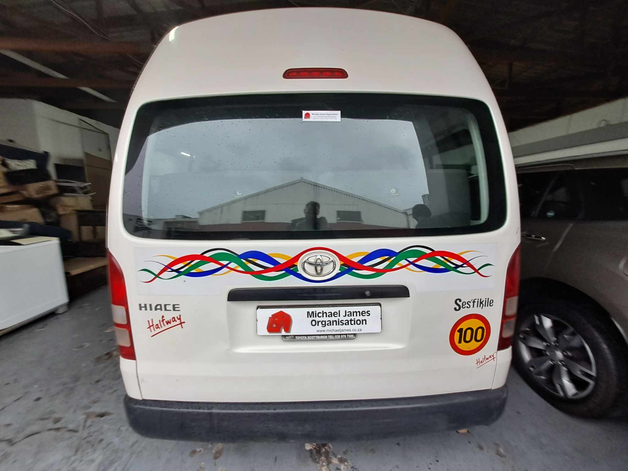 2020 TOYOTA QUANTUM/HIACE 2.7 SESFIKILE 16s thumbnail 3