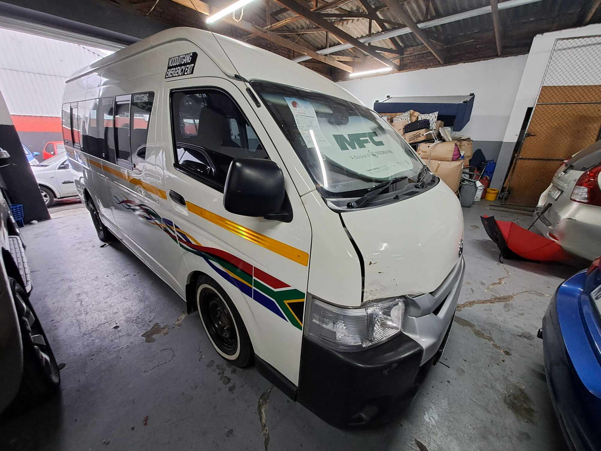 2020 TOYOTA QUANTUM/HIACE 2.7 SESFIKILE 16s thumbnail 5