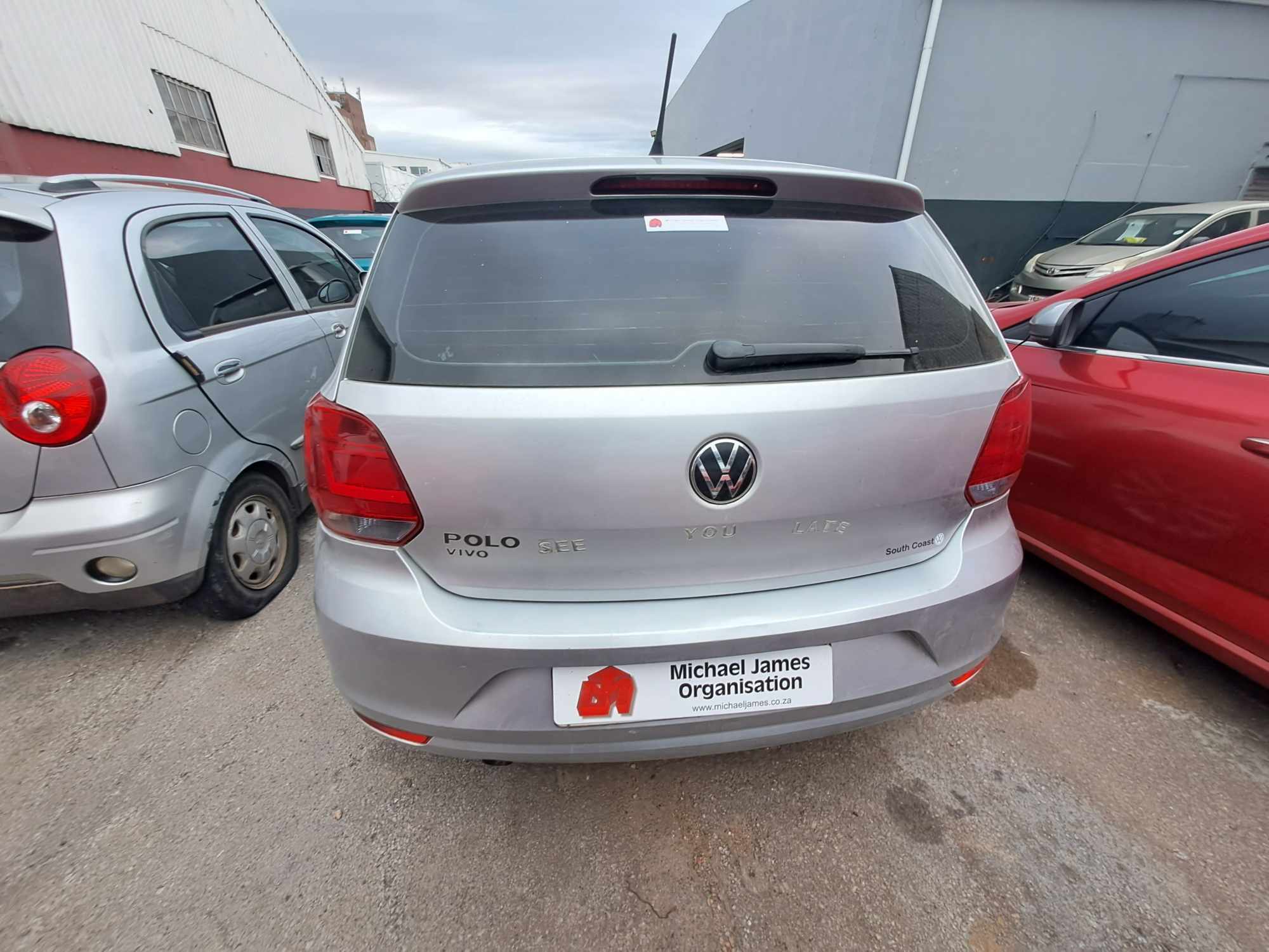 2014 VOLKSWAGEN POLO VIVO 1.4 TRENDLINE (5DR) thumbnail 3