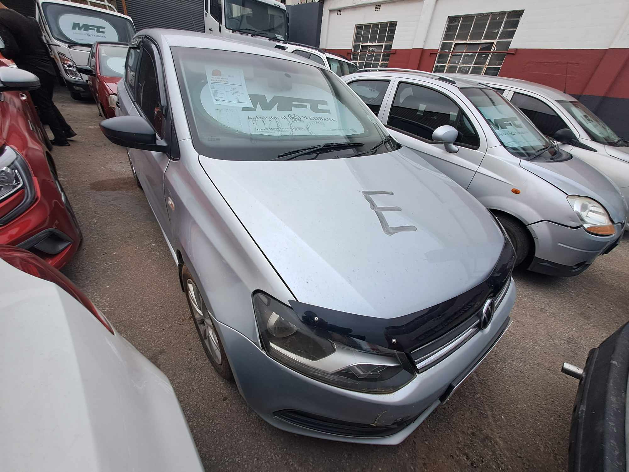 2014 VOLKSWAGEN POLO VIVO 1.4 TRENDLINE (5DR) thumbnail 4