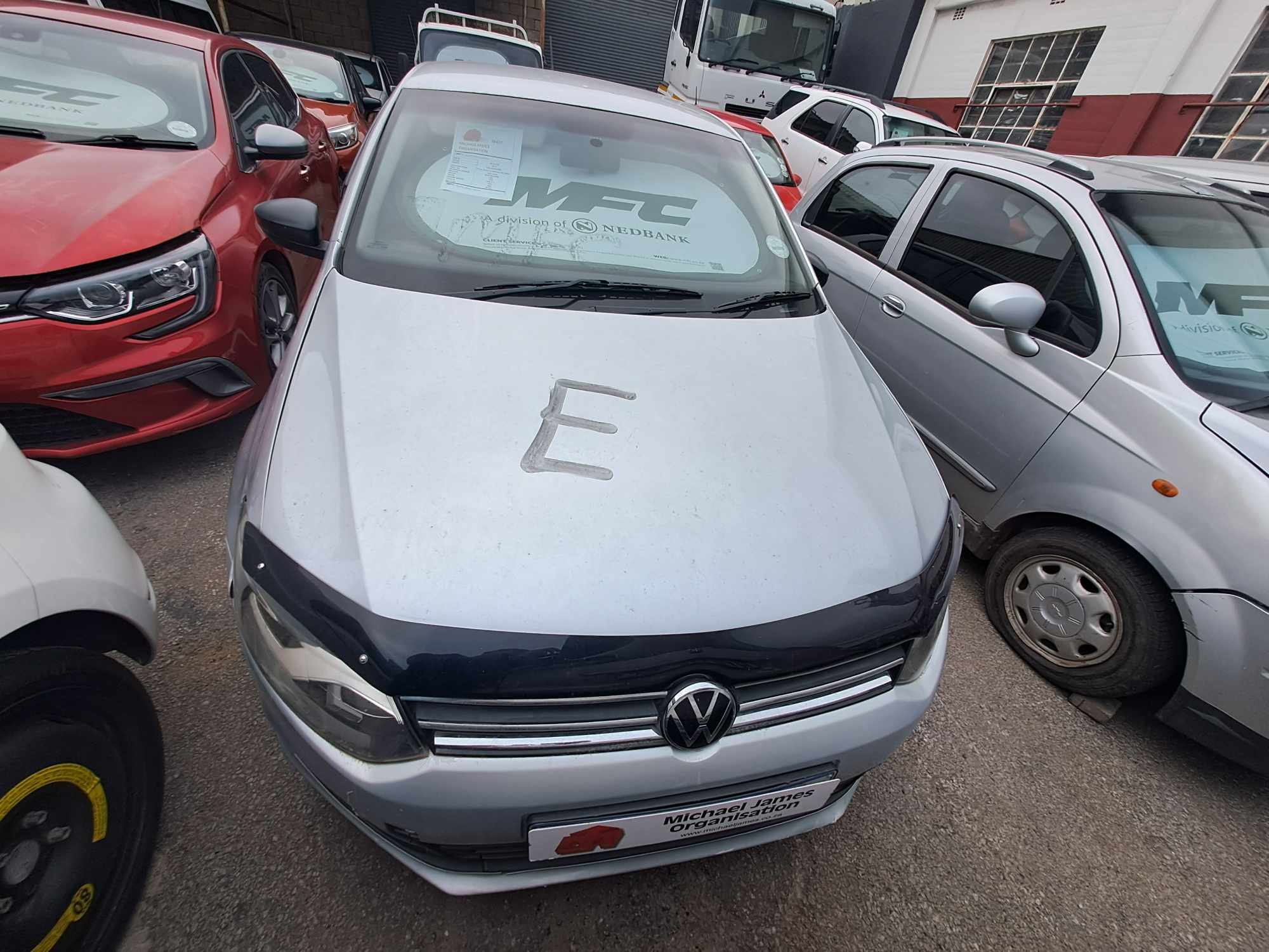 2014 VOLKSWAGEN POLO VIVO 1.4 TRENDLINE (5DR) thumbnail 6
