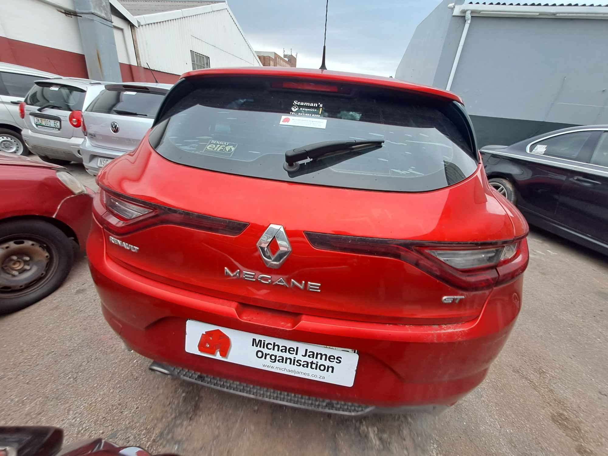 2017 RENAULT MEGANE IV 1.2T GT-LINE 5Dr` thumbnail 3
