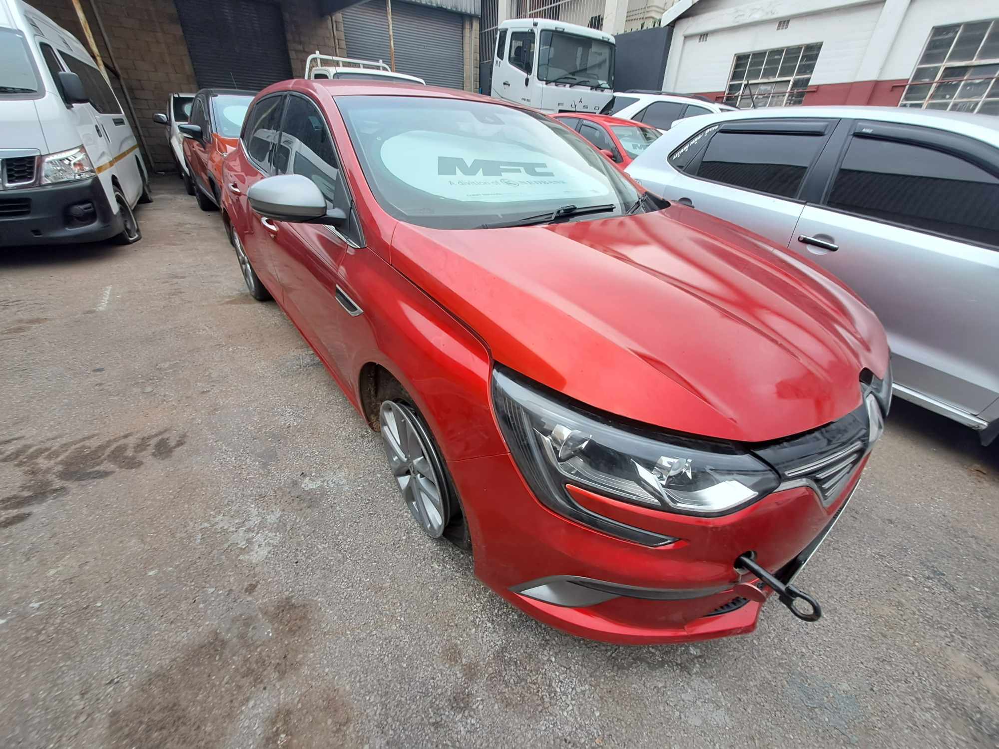 2017 RENAULT MEGANE IV 1.2T GT-LINE 5Dr` thumbnail 4