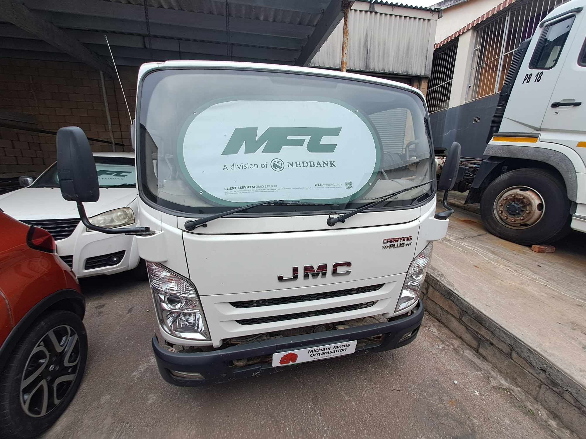 2019 JMC CARRYING PLUS 2.8 TDi LUX LWB D/S F/C thumbnail 5