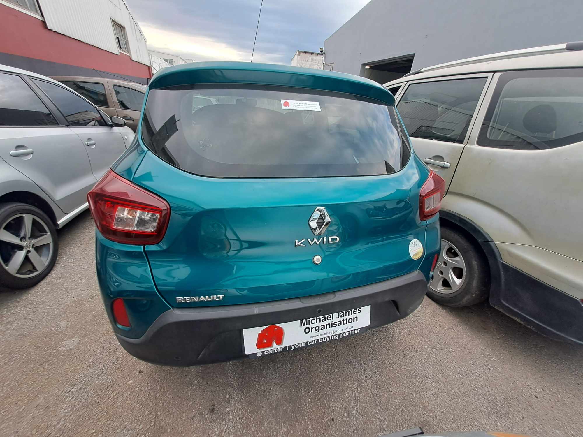 2022 RENAULT KWID 1.0 EXPRESSION / LIFE 5DR thumbnail 3
