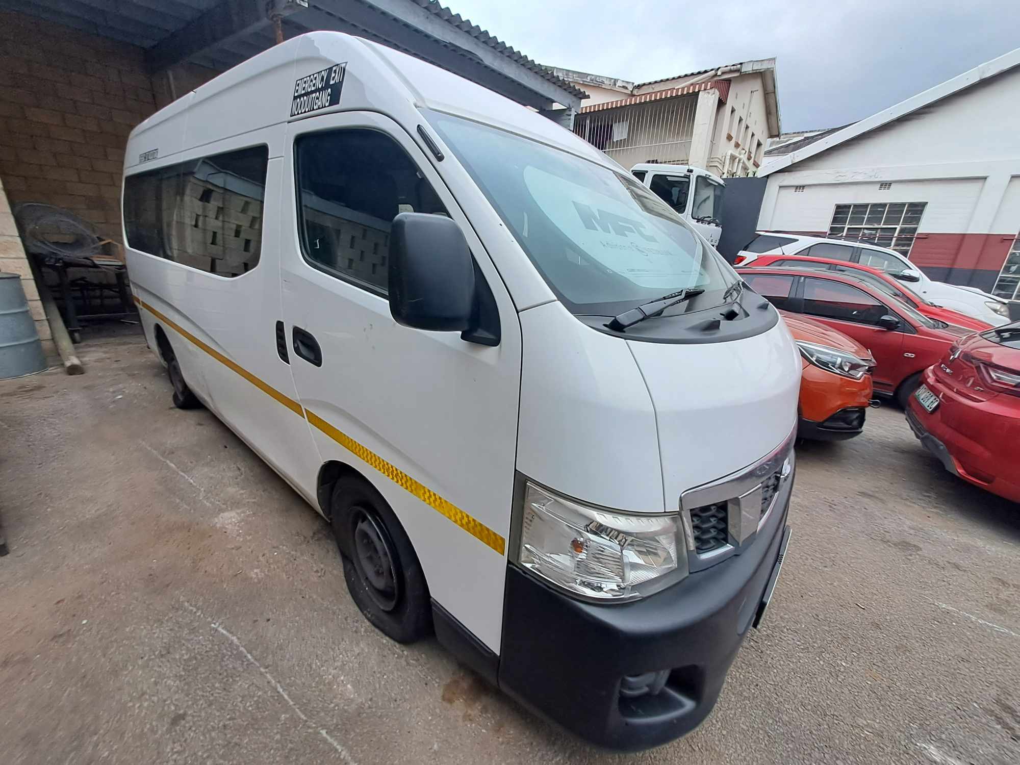 2018 NISSAN NV350 2.5 16 SEAT IMPENDULO thumbnail 4