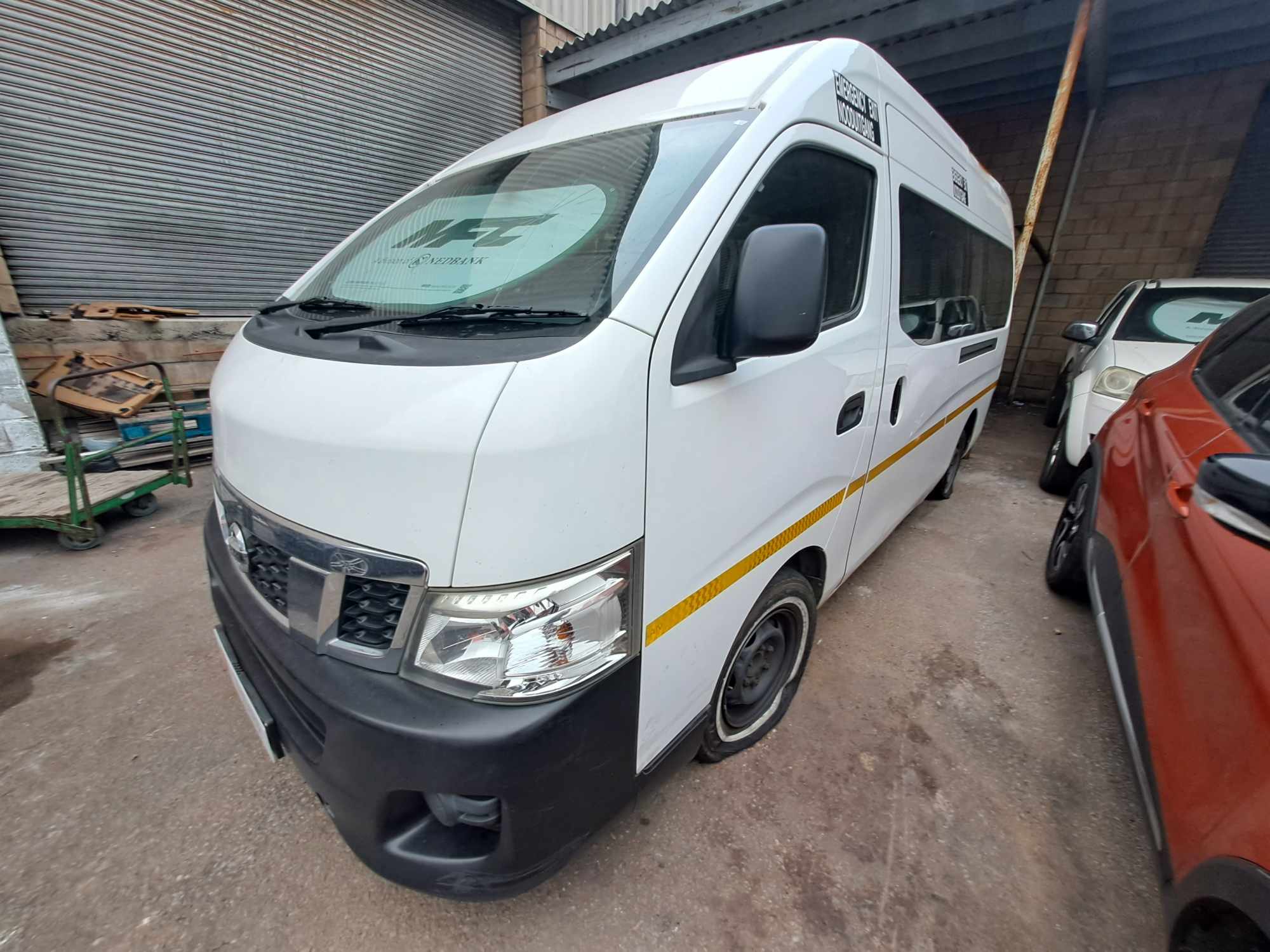 2018 NISSAN NV350 2.5 16 SEAT IMPENDULO thumbnail 5