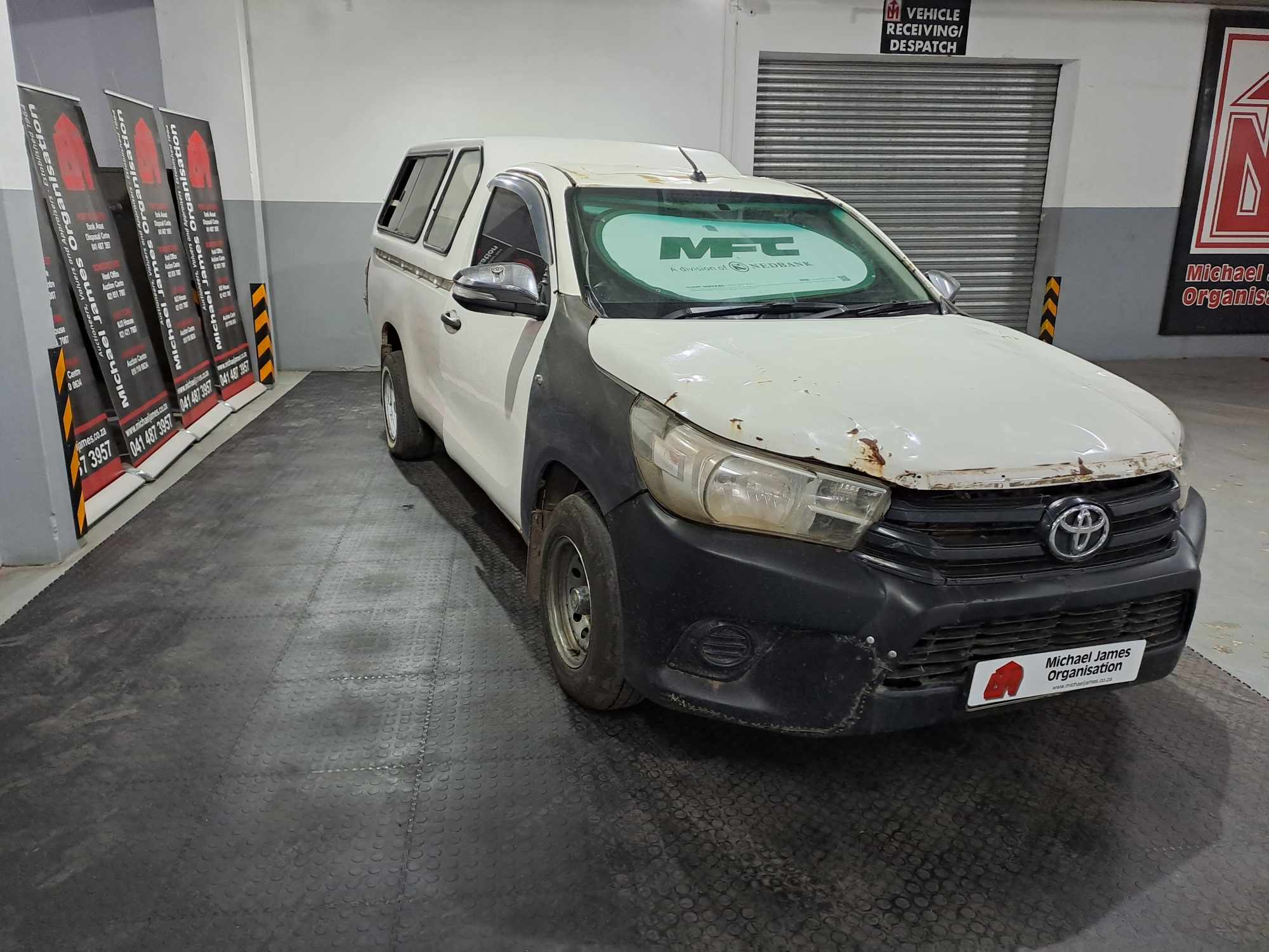 2018 TOYOTA HILUX 2.4 GD P/U S/C thumbnail 4